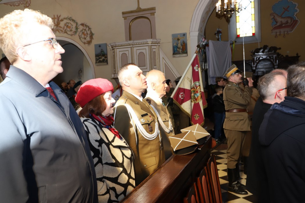 Władze powiatu upamiętniły żołnierzy Podziemia [zdjęcia]