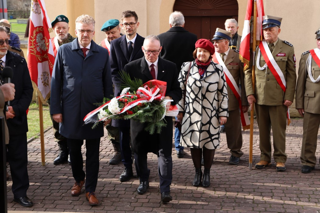 Władze powiatu upamiętniły żołnierzy Podziemia [zdjęcia]