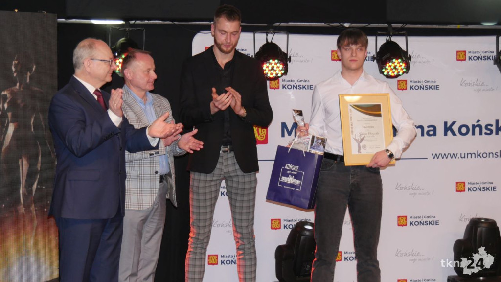 Święto sportu w gminie Końskie! Poznaliśmy najlepszych sportowców [wideo, zdjęcia]