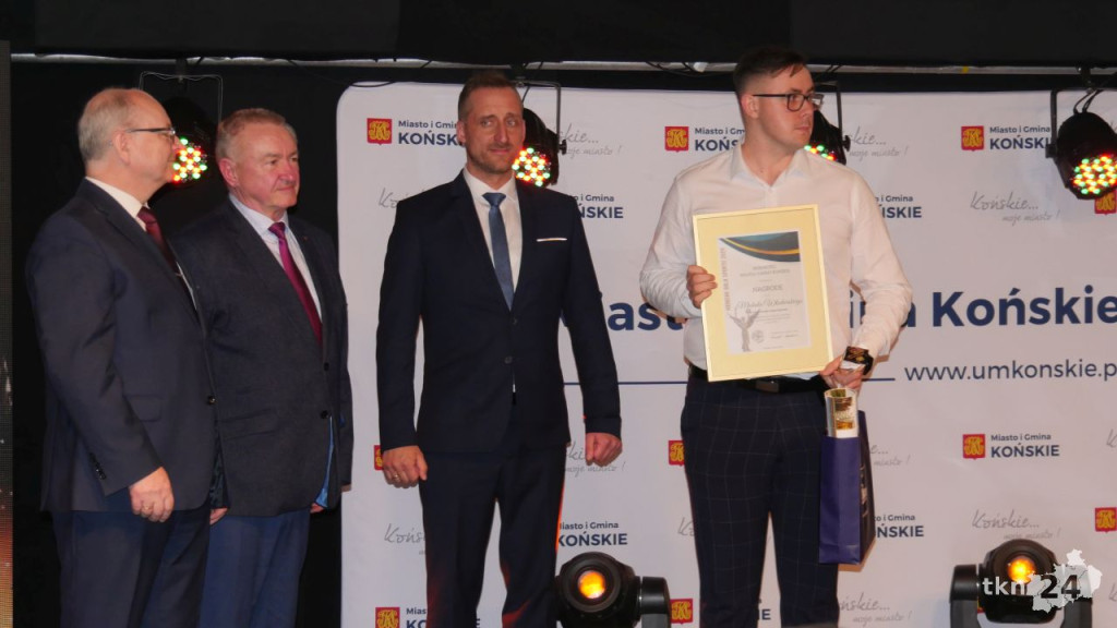 Święto sportu w gminie Końskie! Poznaliśmy najlepszych sportowców [wideo, zdjęcia]
