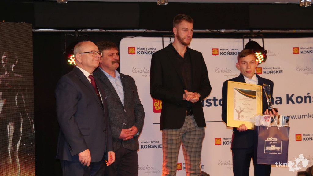 Święto sportu w gminie Końskie! Poznaliśmy najlepszych sportowców [wideo, zdjęcia]