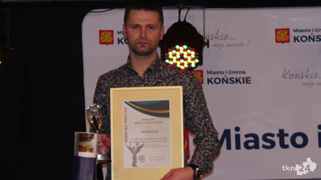 Święto sportu w gminie Końskie! Poznaliśmy najlepszych sportowców [wideo, zdjęcia]