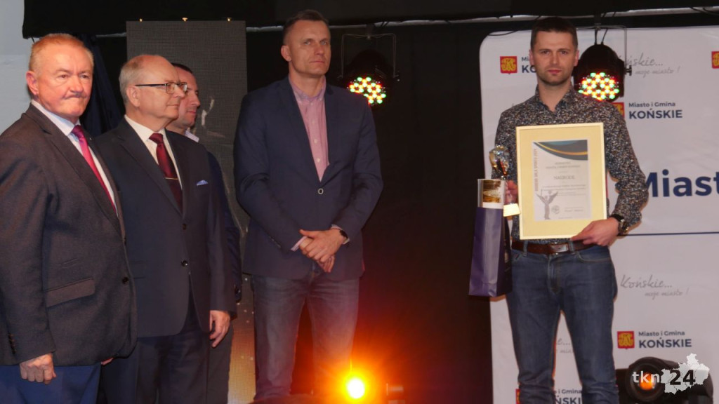 Święto sportu w gminie Końskie! Poznaliśmy najlepszych sportowców [wideo, zdjęcia]