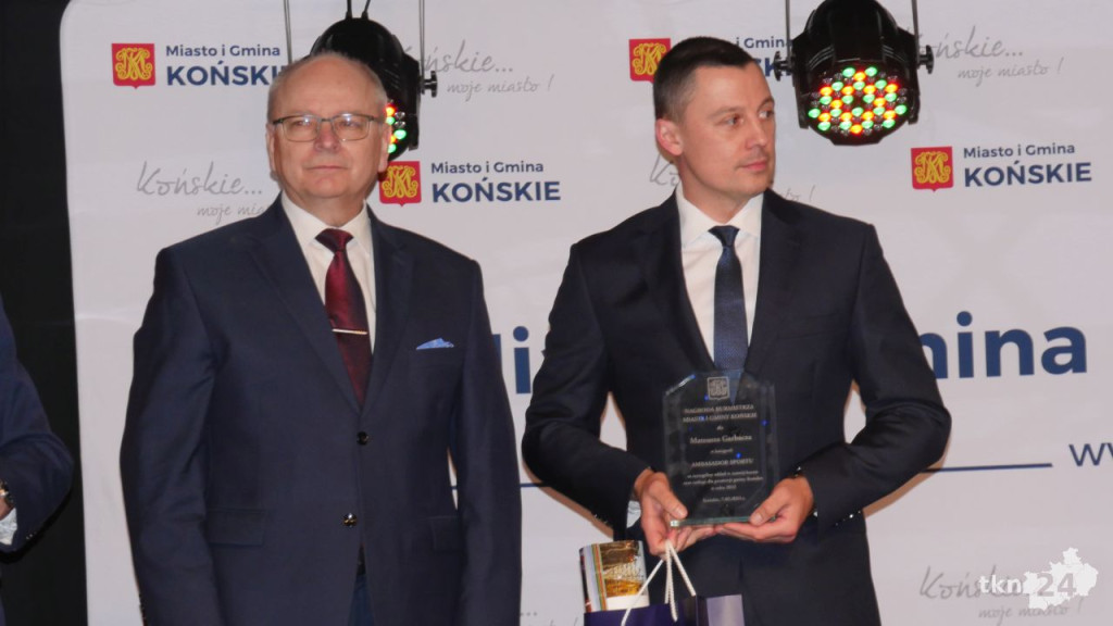 Święto sportu w gminie Końskie! Poznaliśmy najlepszych sportowców [wideo, zdjęcia]