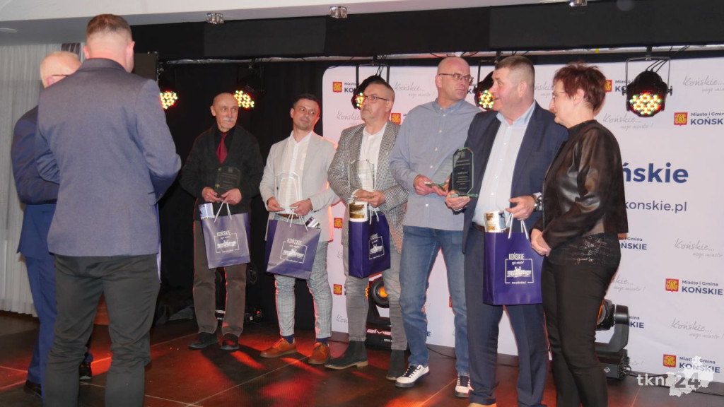 Święto sportu w gminie Końskie! Poznaliśmy najlepszych sportowców [wideo, zdjęcia]