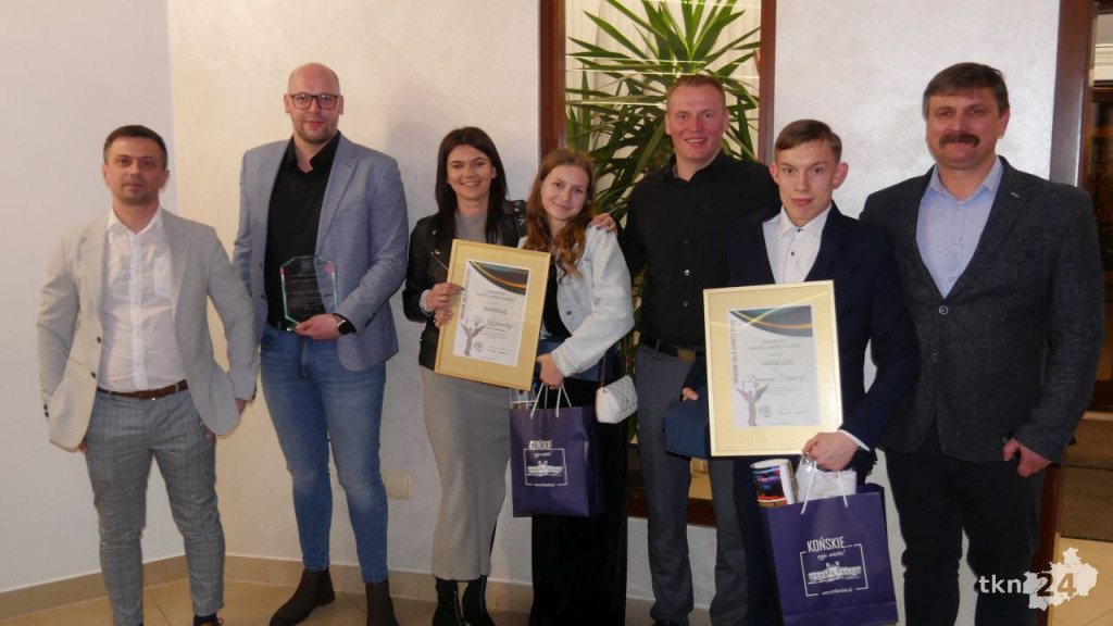Święto sportu w gminie Końskie! Poznaliśmy najlepszych sportowców [wideo, zdjęcia]