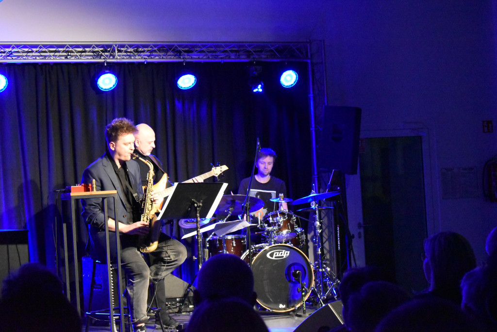 Jazz na Dzień Kobiet. W Końskich koncert dał Alex Correa [zdjęcia]