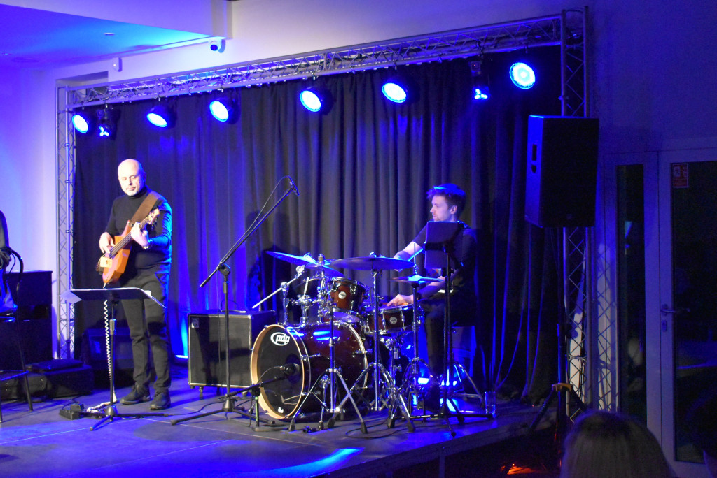 Jazz na Dzień Kobiet. W Końskich koncert dał Alex Correa [zdjęcia]