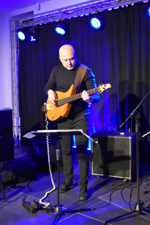 Jazz na Dzień Kobiet. W Końskich koncert dał Alex Correa [zdjęcia]