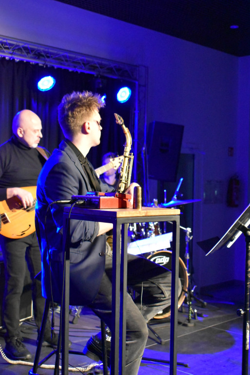 Jazz na Dzień Kobiet. W Końskich koncert dał Alex Correa [zdjęcia]