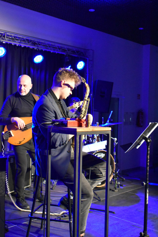 Jazz na Dzień Kobiet. W Końskich koncert dał Alex Correa [zdjęcia]