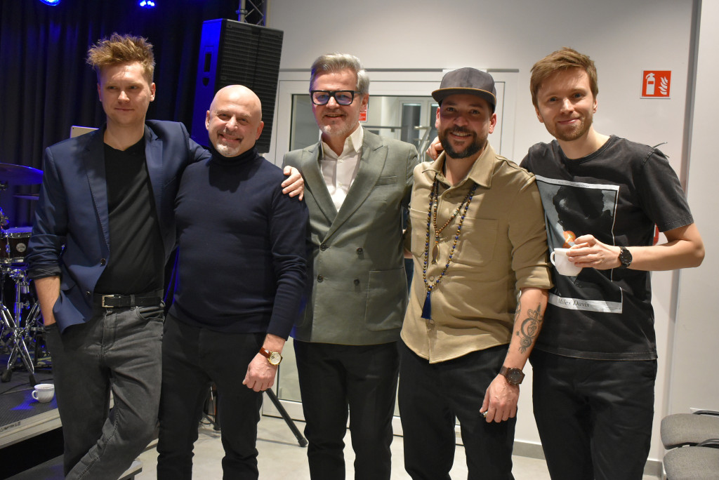 Jazz na Dzień Kobiet. W Końskich koncert dał Alex Correa [zdjęcia]