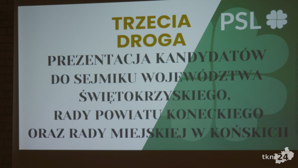 Konwencja Trzeciej Drogi. Zaprezentowano listy i kandydatów na włodarzy [wideo, zdjęcia]