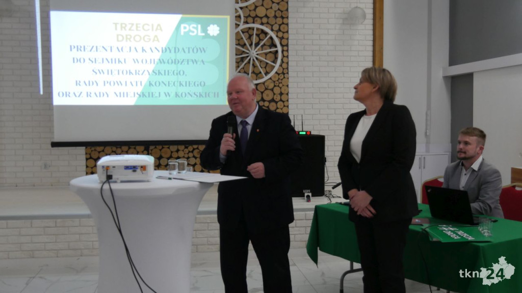Konwencja Trzeciej Drogi. Zaprezentowano listy i kandydatów na włodarzy [wideo, zdjęcia]