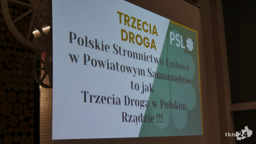 Konwencja Trzeciej Drogi. Zaprezentowano listy i kandydatów na włodarzy [wideo, zdjęcia]