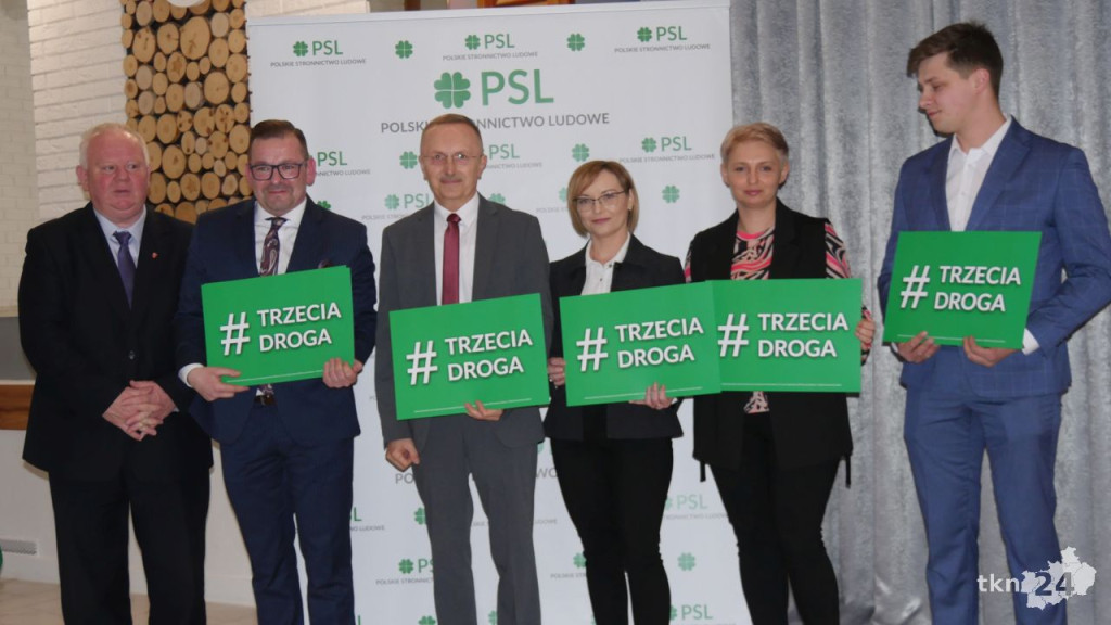 Konwencja Trzeciej Drogi. Zaprezentowano listy i kandydatów na włodarzy [wideo, zdjęcia]