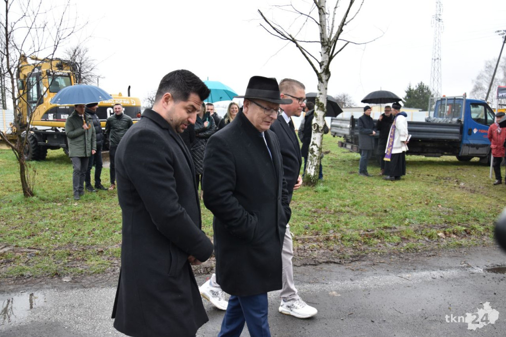 Ruszyła budowa nowego osiedla komunalnego w Końskich [wideo, zdjęcia]