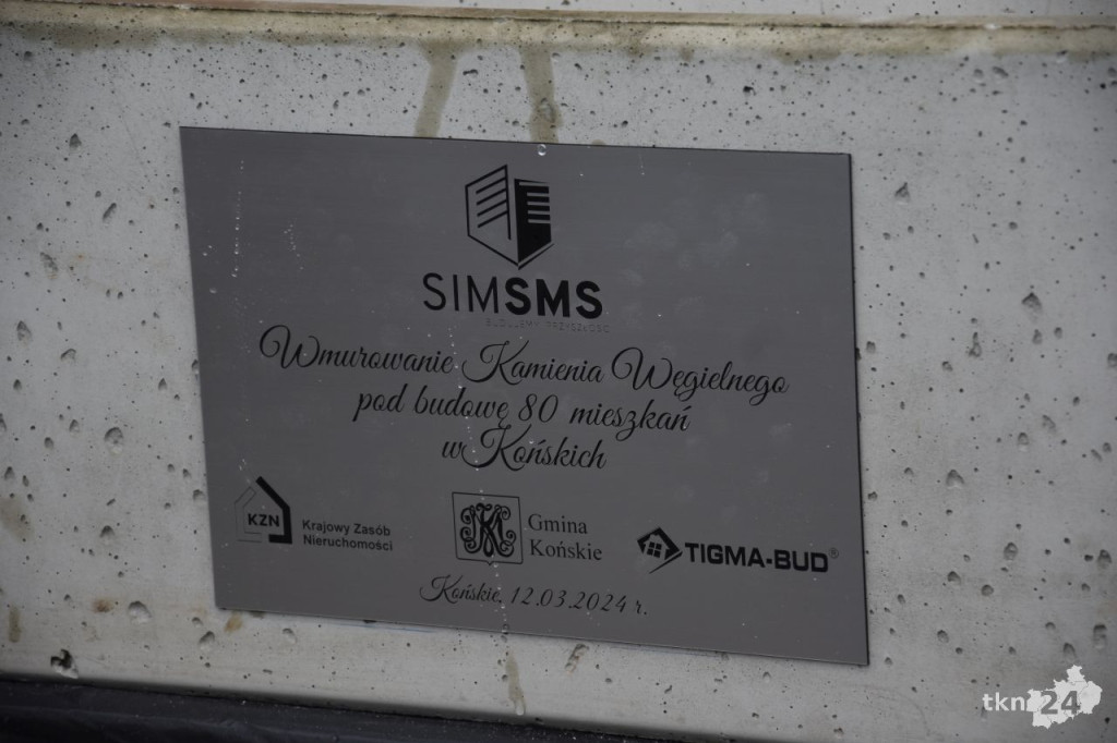 Ruszyła budowa nowego osiedla komunalnego w Końskich [wideo, zdjęcia]