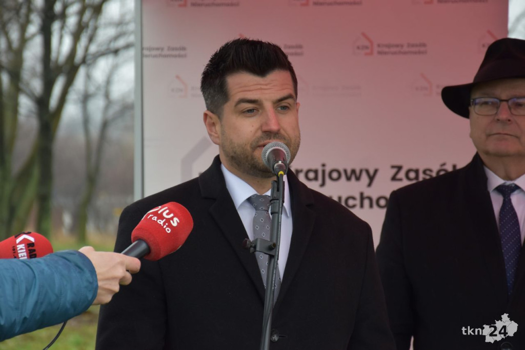 Ruszyła budowa nowego osiedla komunalnego w Końskich [wideo, zdjęcia]