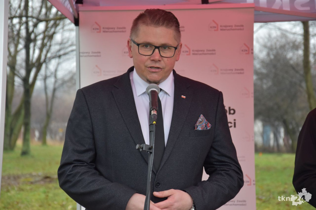 Ruszyła budowa nowego osiedla komunalnego w Końskich [wideo, zdjęcia]