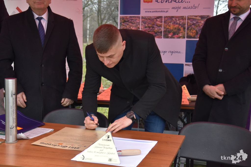 Ruszyła budowa nowego osiedla komunalnego w Końskich [wideo, zdjęcia]