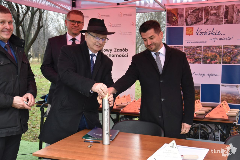 Ruszyła budowa nowego osiedla komunalnego w Końskich [wideo, zdjęcia]