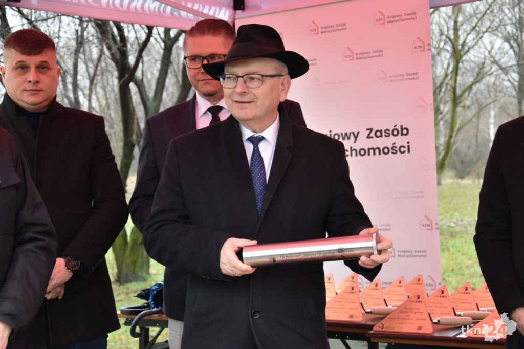 Ruszyła budowa nowego osiedla komunalnego w Końskich [wideo, zdjęcia]