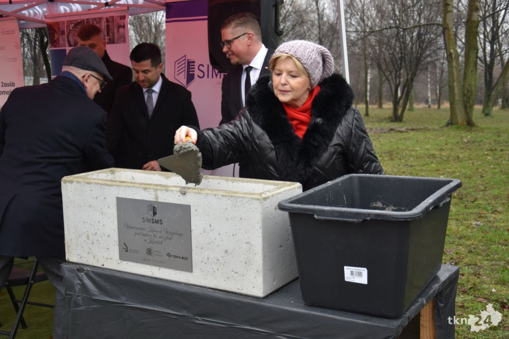 Ruszyła budowa nowego osiedla komunalnego w Końskich [wideo, zdjęcia]