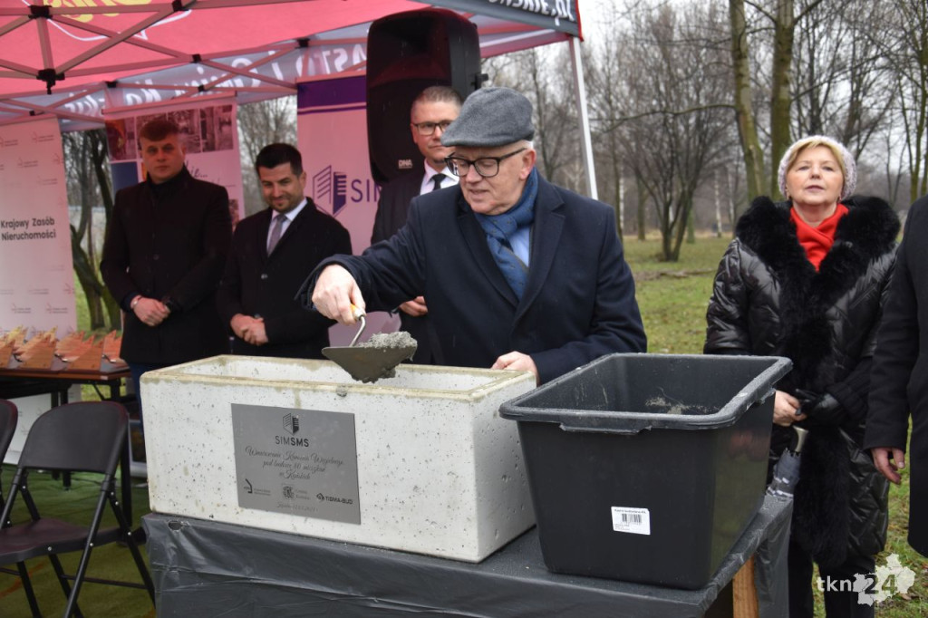 Ruszyła budowa nowego osiedla komunalnego w Końskich [wideo, zdjęcia]