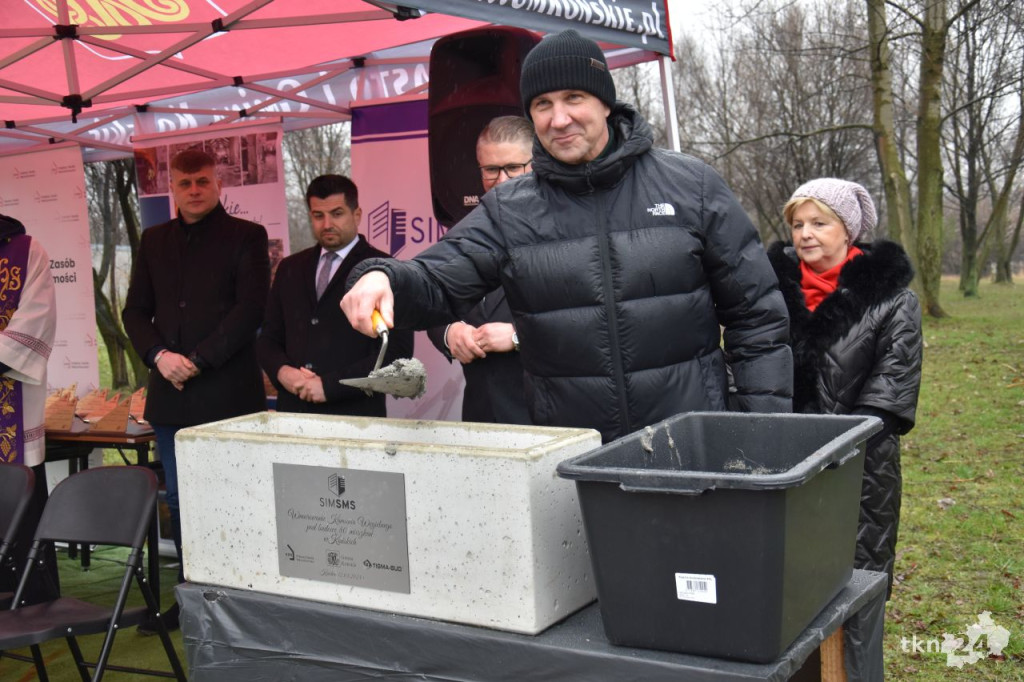 Ruszyła budowa nowego osiedla komunalnego w Końskich [wideo, zdjęcia]
