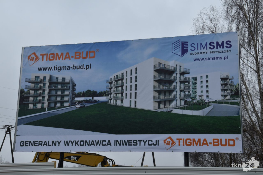 Ruszyła budowa nowego osiedla komunalnego w Końskich [wideo, zdjęcia]
