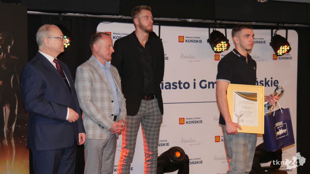 Konecka Gala Sportu 2024. Zobaczcie to wydarzenie w całości! [WIDEO]