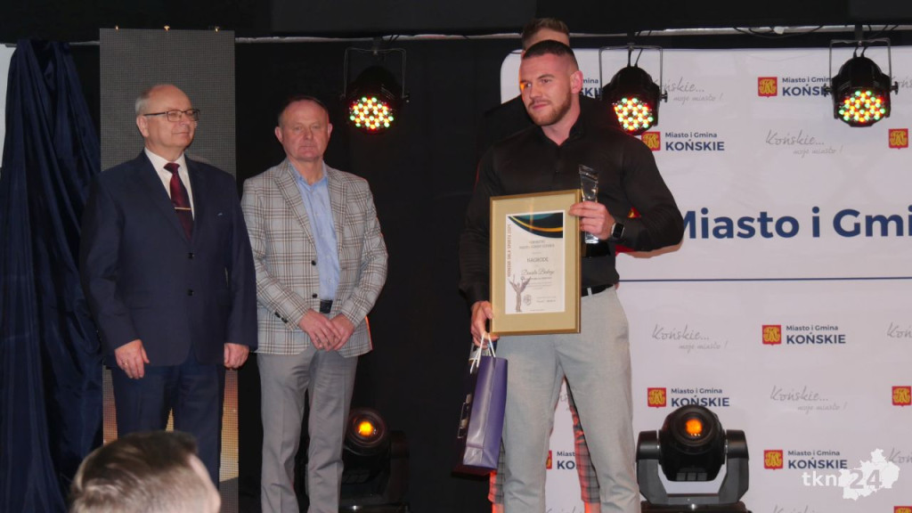 Konecka Gala Sportu 2024. Zobaczcie to wydarzenie w całości! [WIDEO]
