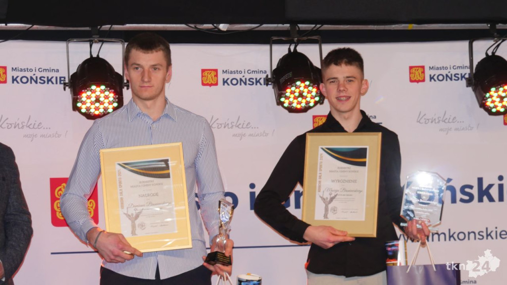 Konecka Gala Sportu 2024. Zobaczcie to wydarzenie w całości! [WIDEO]