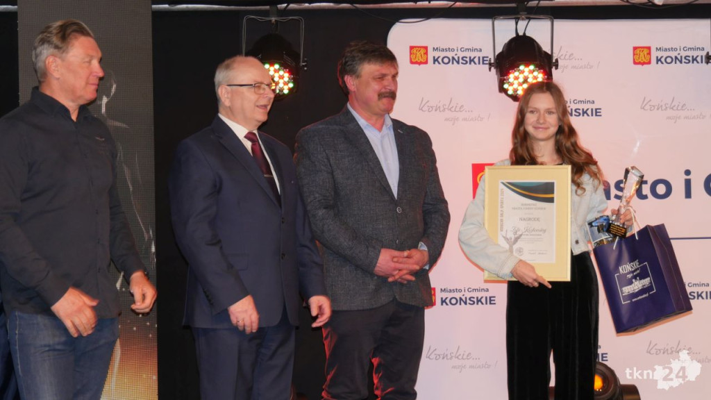 Konecka Gala Sportu 2024. Zobaczcie to wydarzenie w całości! [WIDEO]