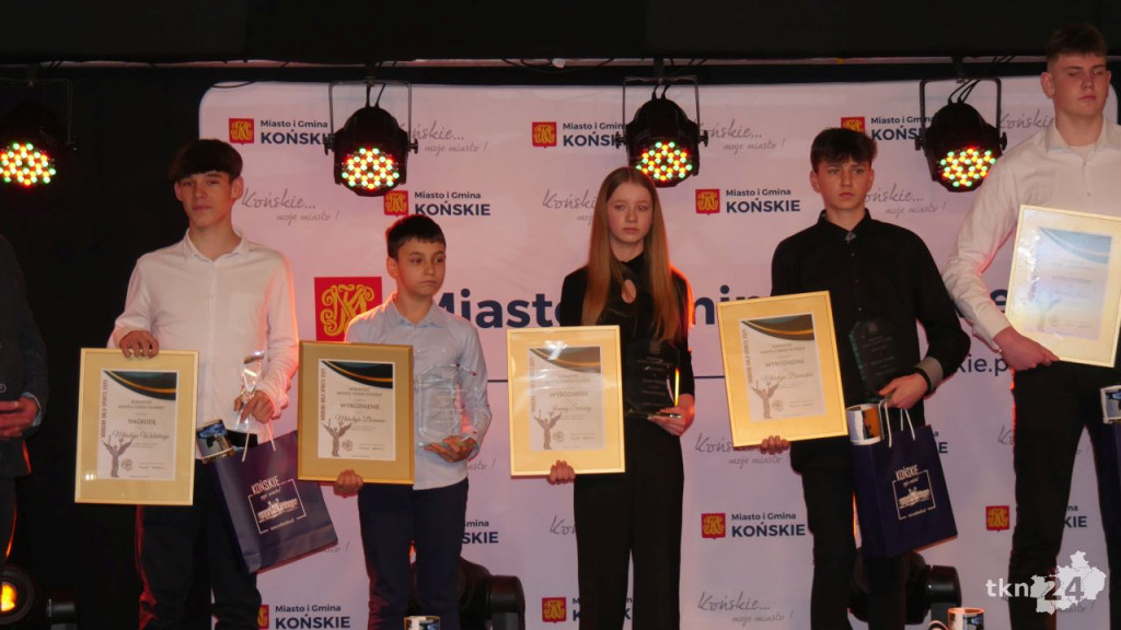 Konecka Gala Sportu 2024. Zobaczcie to wydarzenie w całości! [WIDEO]