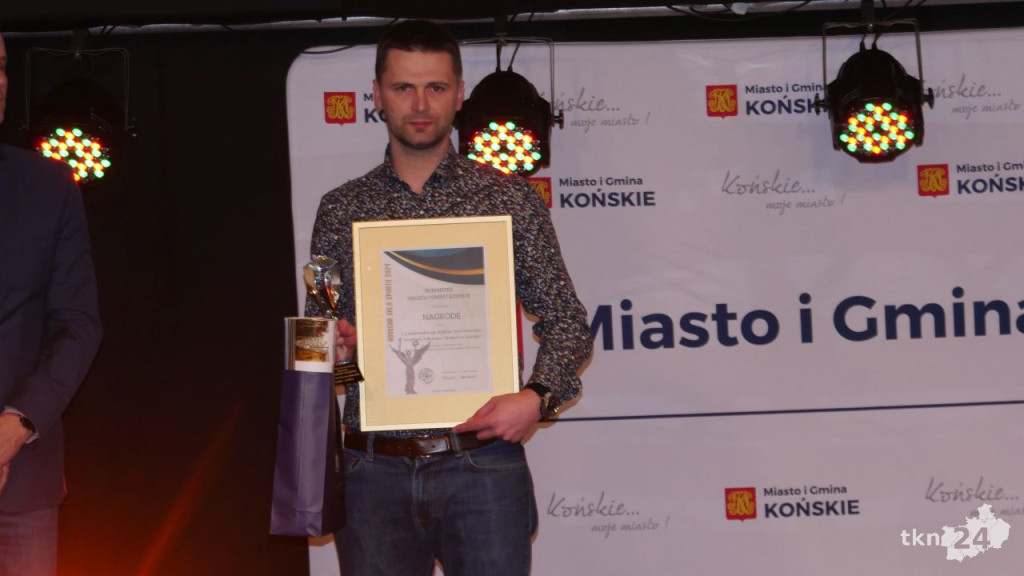 Konecka Gala Sportu 2024. Zobaczcie to wydarzenie w całości! [WIDEO]
