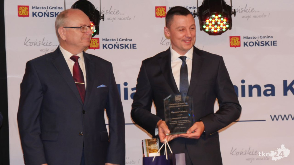 Konecka Gala Sportu 2024. Zobaczcie to wydarzenie w całości! [WIDEO]