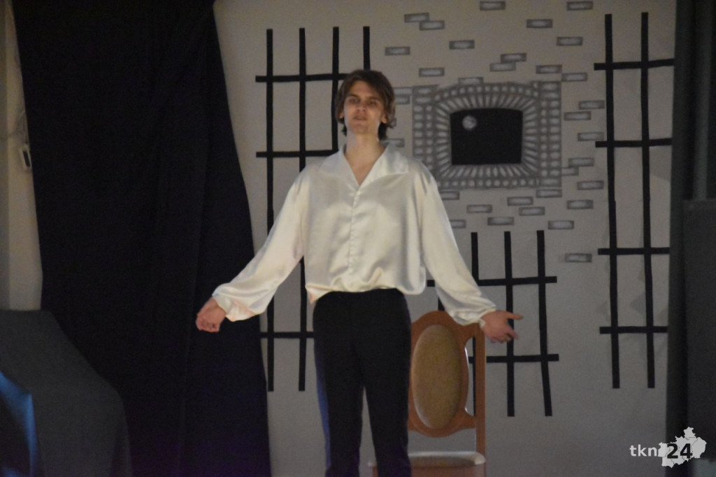 W I Liceum Ogólnokształcącym w Końskich powstało koło teatralne Drakula [wideo, zdjęcia]