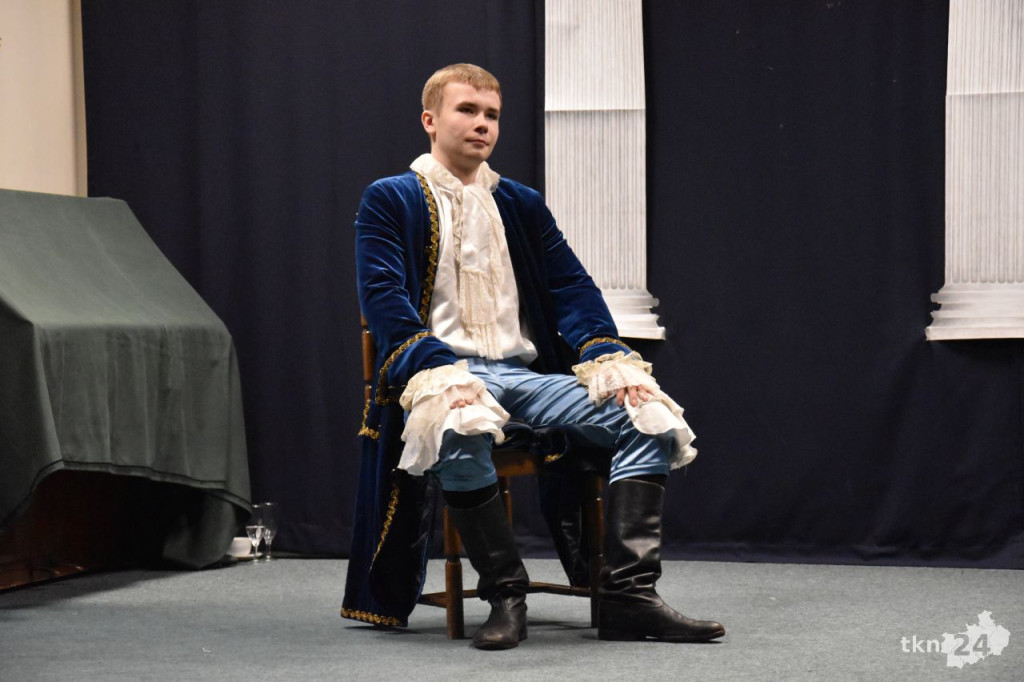 W I Liceum Ogólnokształcącym w Końskich powstało koło teatralne Drakula [wideo, zdjęcia]
