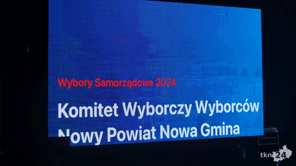 By Konecczanie zaczęli się uśmiechać. Nowy Powiat Nowa Gmina już po konwencji! [wideo, zdjęcia]