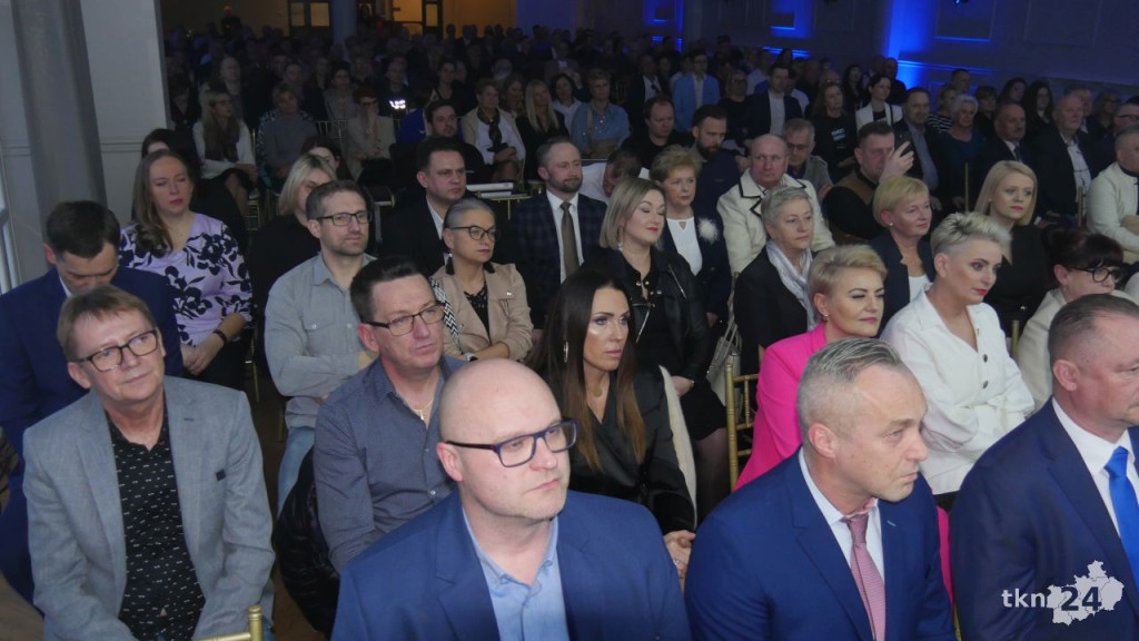 By Konecczanie zaczęli się uśmiechać. Nowy Powiat Nowa Gmina już po konwencji! [wideo, zdjęcia]