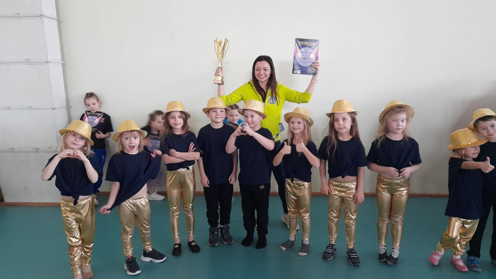 Sukces tancerzy z Fit and Dance Stąporków w Otwartym Pucharze Mazowsza