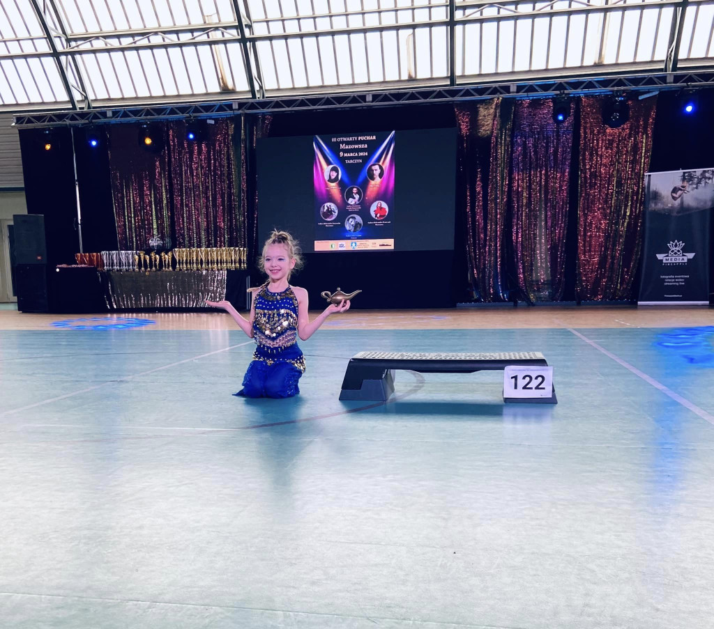 Sukces tancerzy z Fit and Dance Stąporków w Otwartym Pucharze Mazowsza
