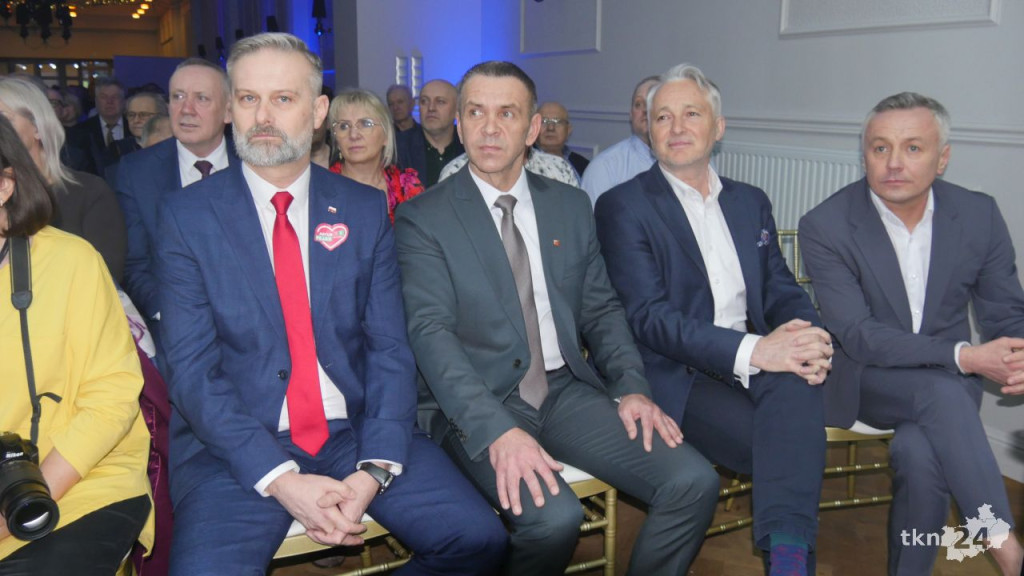 By Konecczanie zaczęli się uśmiechać. Nowy Powiat Nowa Gmina już po konwencji! [wideo, zdjęcia]