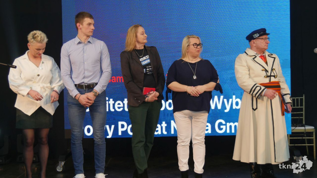 By Konecczanie zaczęli się uśmiechać. Nowy Powiat Nowa Gmina już po konwencji! [wideo, zdjęcia]