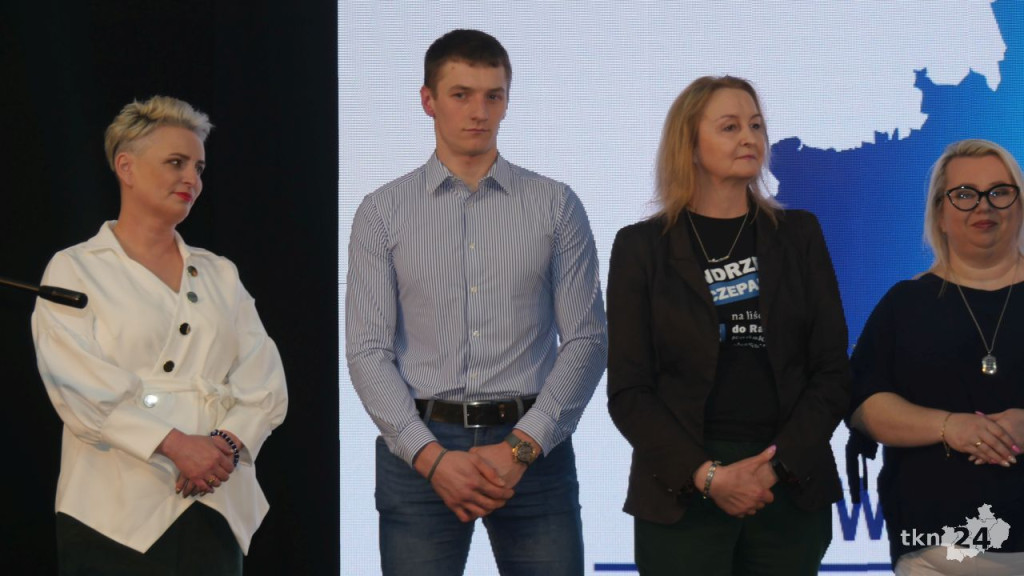 By Konecczanie zaczęli się uśmiechać. Nowy Powiat Nowa Gmina już po konwencji! [wideo, zdjęcia]