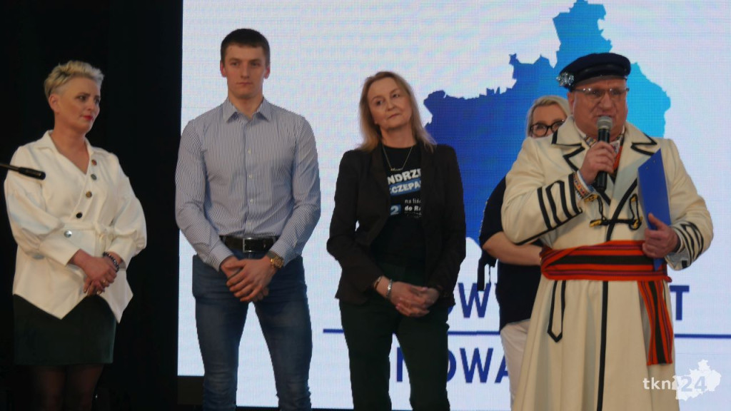 By Konecczanie zaczęli się uśmiechać. Nowy Powiat Nowa Gmina już po konwencji! [wideo, zdjęcia]