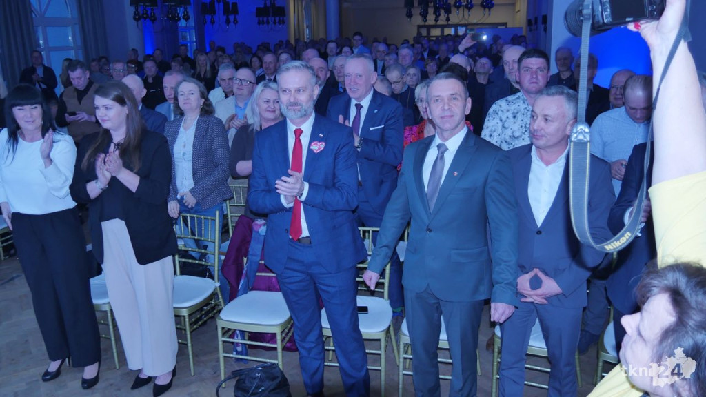By Konecczanie zaczęli się uśmiechać. Nowy Powiat Nowa Gmina już po konwencji! [wideo, zdjęcia]