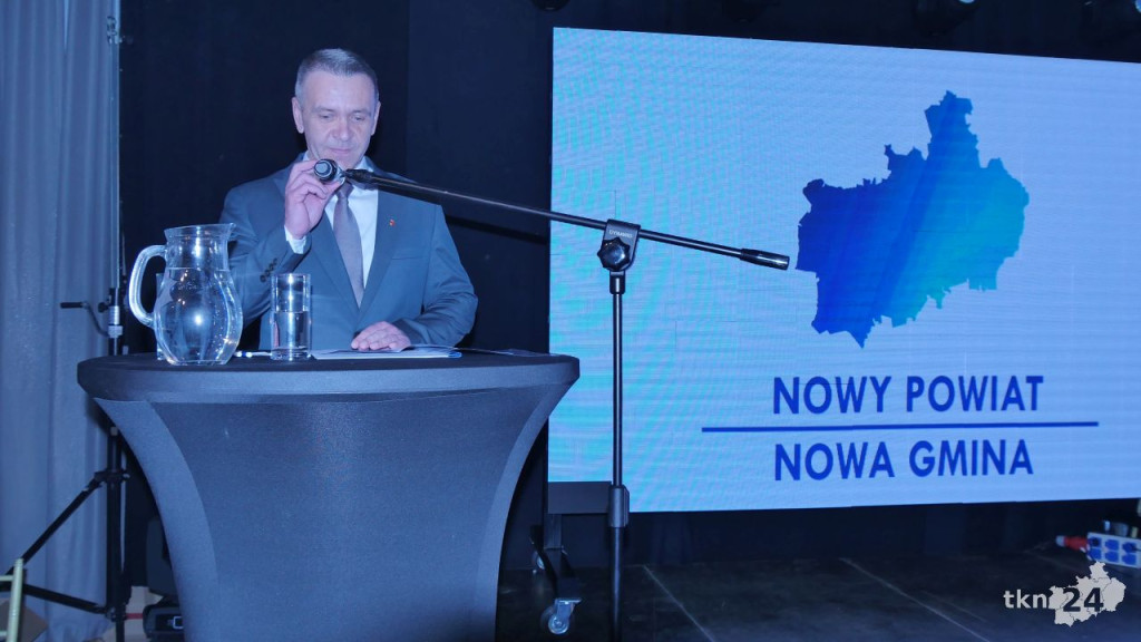 By Konecczanie zaczęli się uśmiechać. Nowy Powiat Nowa Gmina już po konwencji! [wideo, zdjęcia]